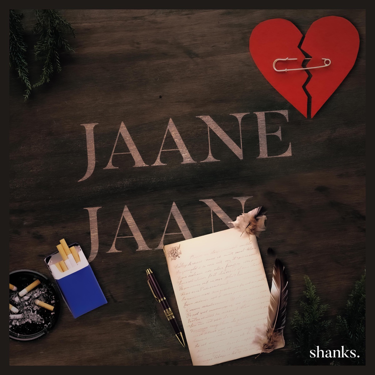 Jaan E Jaan - Single by shanks. album cover