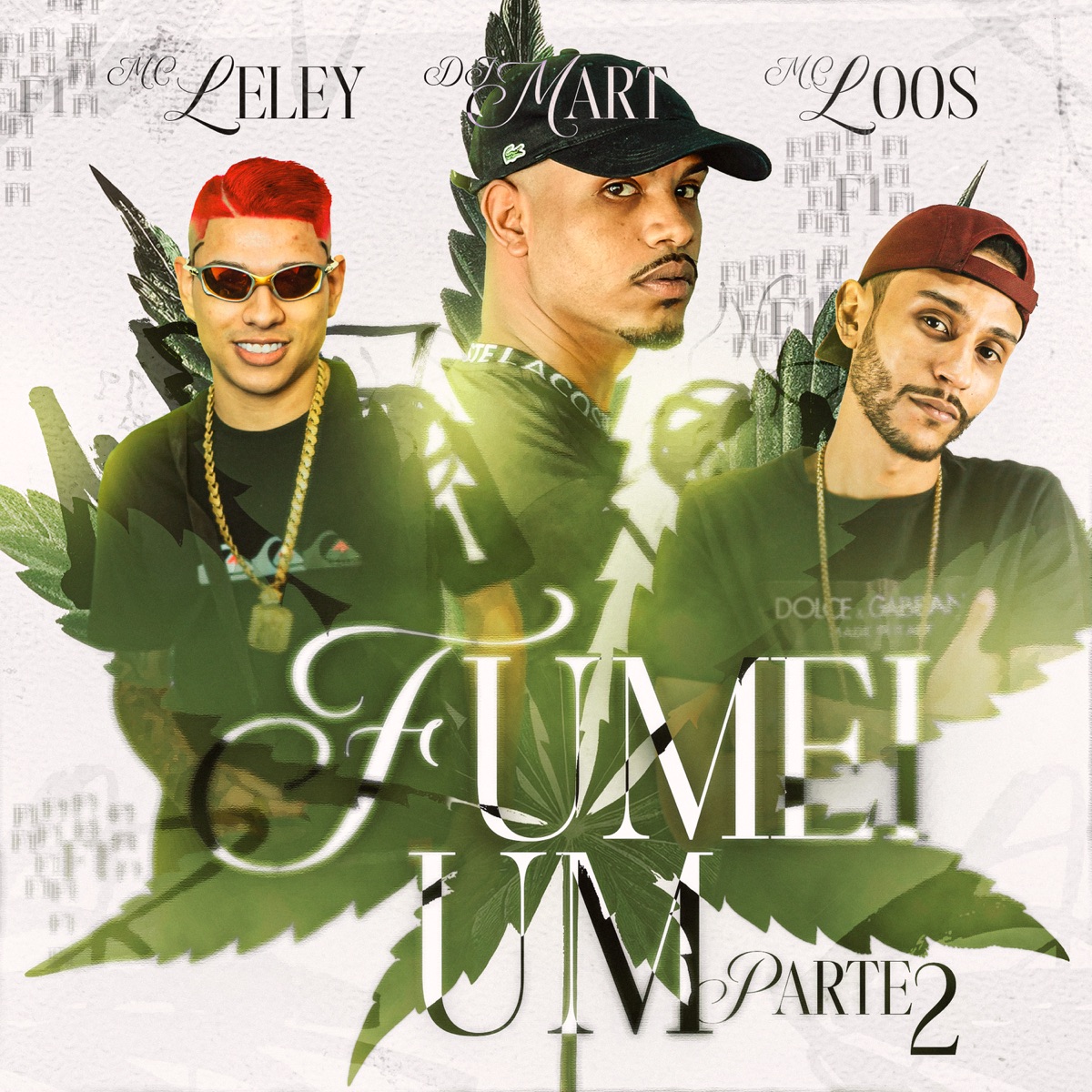 Fumei Um, Parte 2 - Single by Mc Loos, Mc Leley 00 & Dj Mart album cover