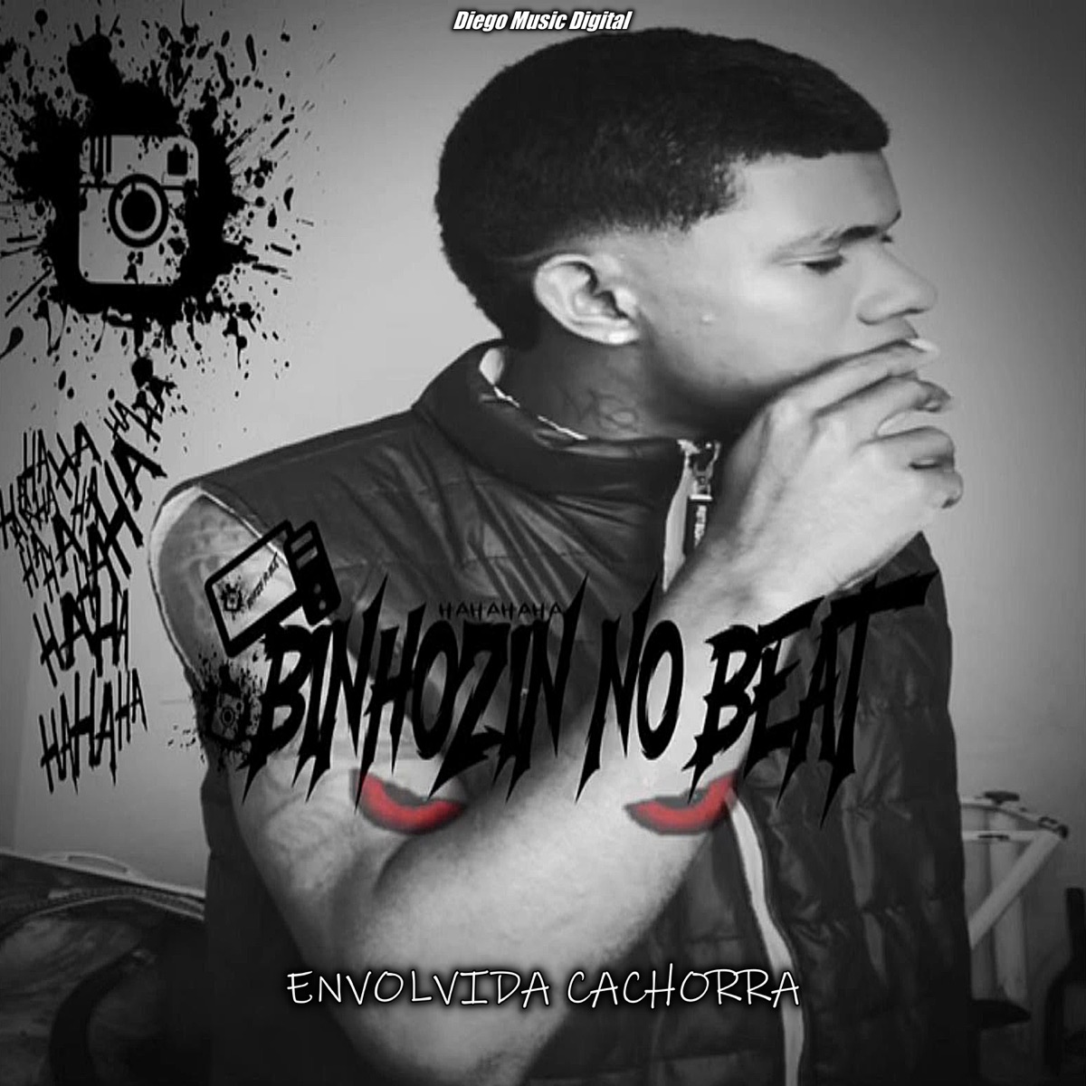 Envolvida Cachorra - Single by Binhozin No Beat & DM Digital album cover