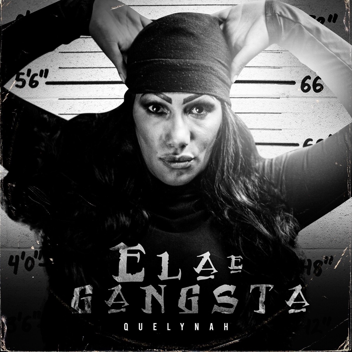 Ela É Gangsta - Single by Quelynah & DJ Renan album cover