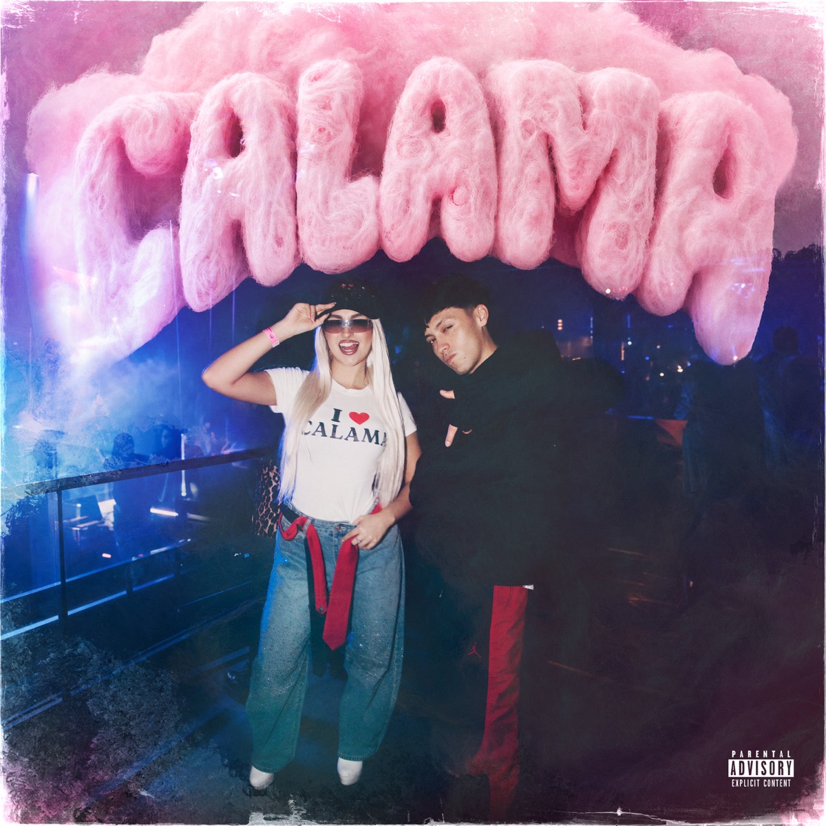 Calama (feat. Josecitho & yng tropi) - Single by Keja & Gigi Caro album cover