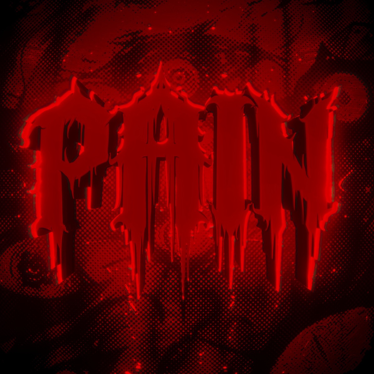 PAIN! - EP by ZxNX, REBXXTING & DJ VTTT77 album cover