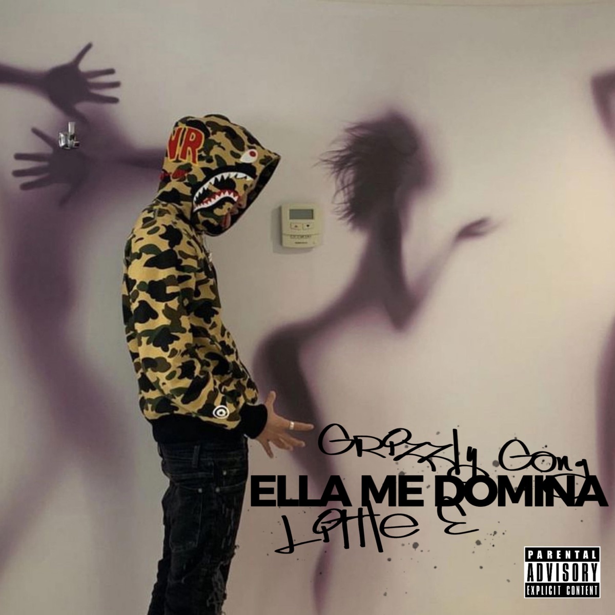 Ella me domina (feat. Money Co) - Single by Little E album cover