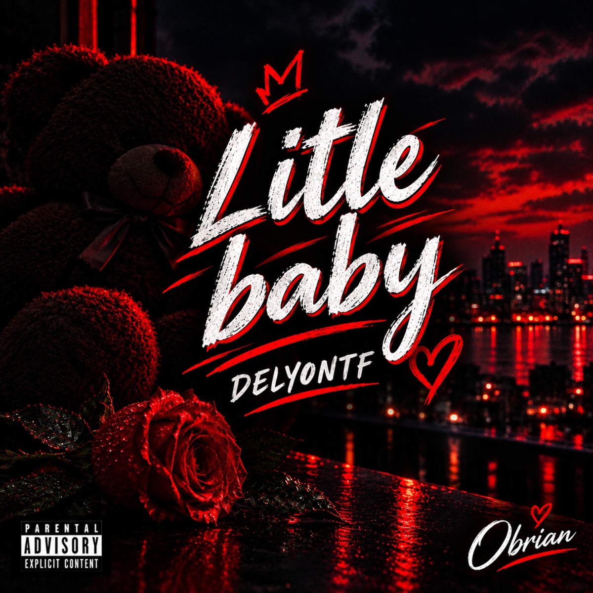 Litle Baby - Single by Delyon album cover
