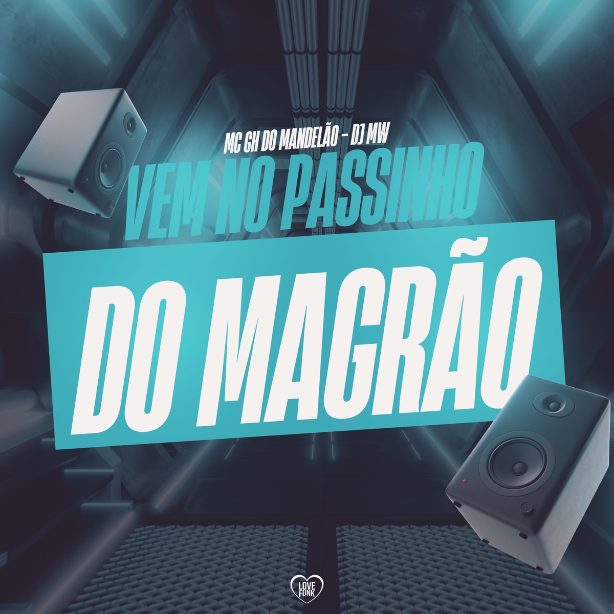 Vem no Passinho do Magrão - Single by Mc GH do Mandelao & DJ MW album cover