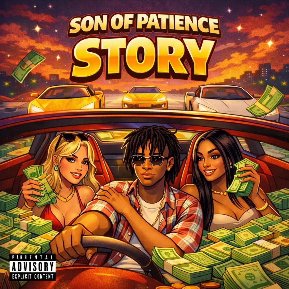 Story - Single by Son of patience album cover