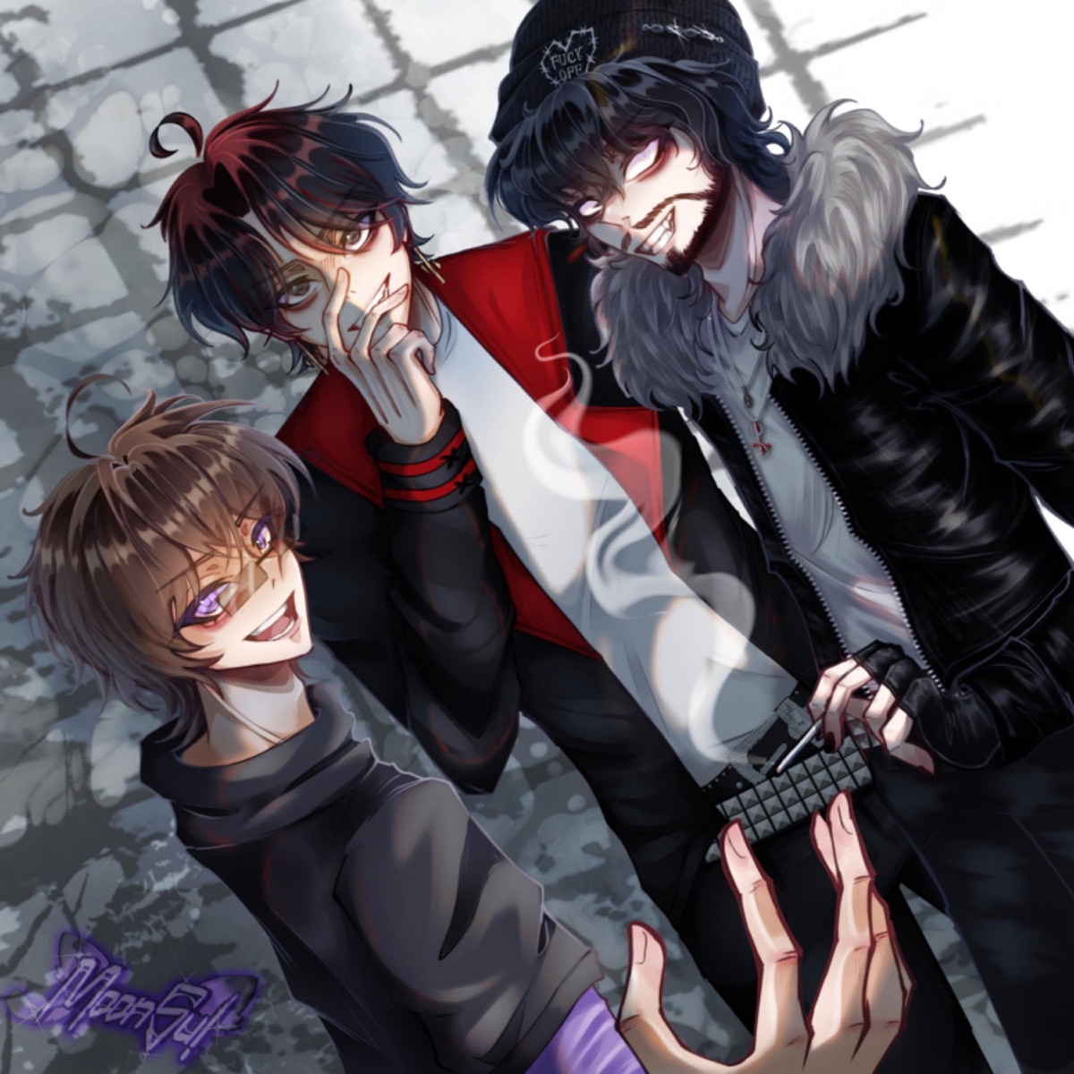 In the Club! (feat. AfterDRK) - Single by RuinSeekxr album cover
