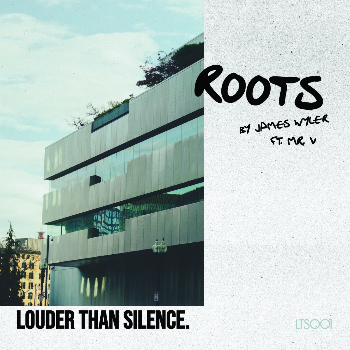 Roots - Single by James Wyler & Mr. V album cover