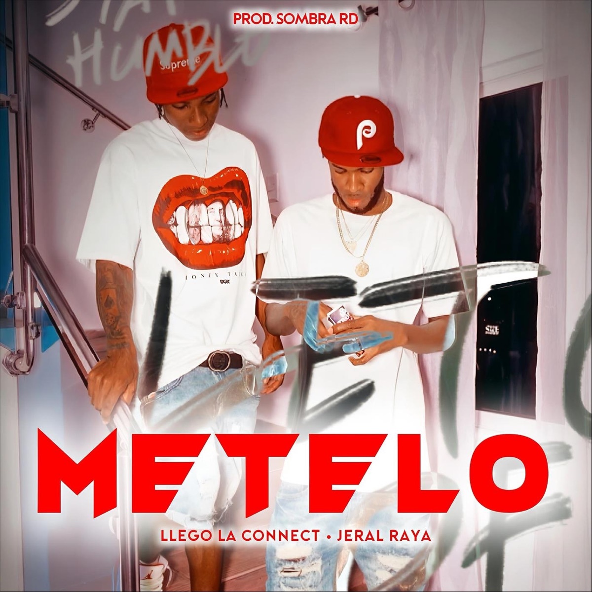 Mételo - Single by Llego la connect & Jeral Raya album cover