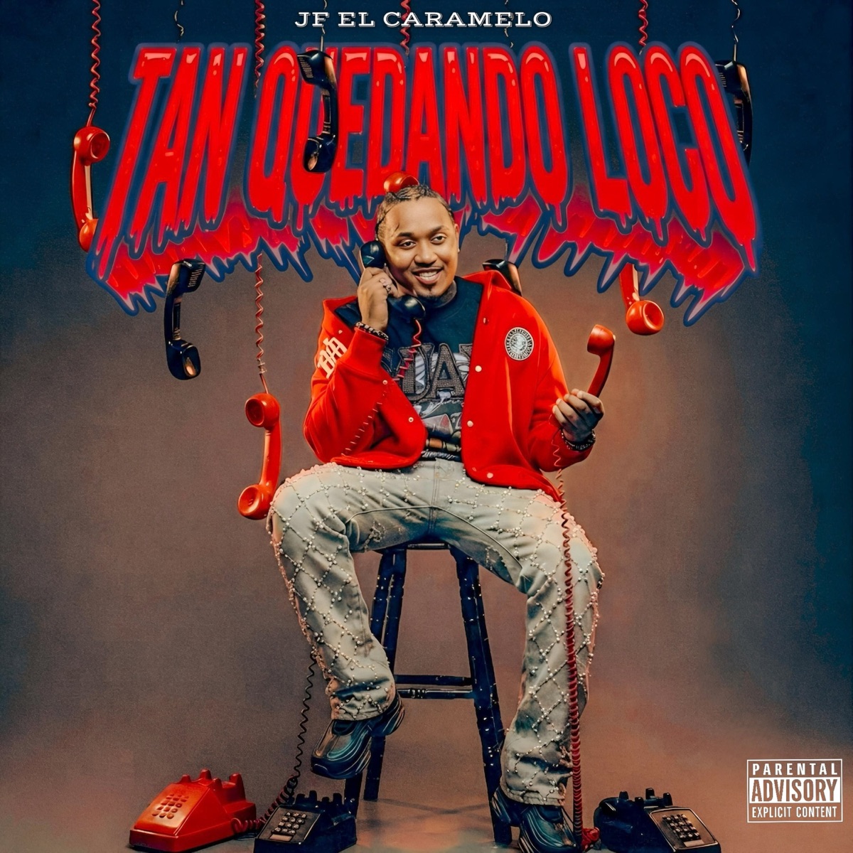 Tan Quedando Loco - Single by Jf El Caramelo album cover