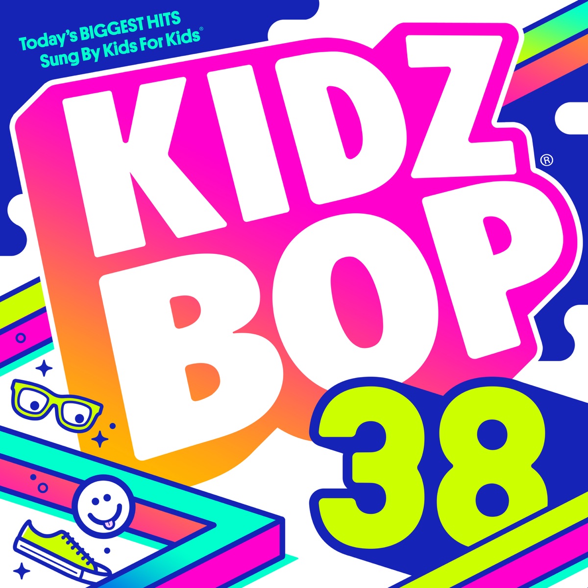 Kidz Bop 38 by KIDZ BOP Kids album cover