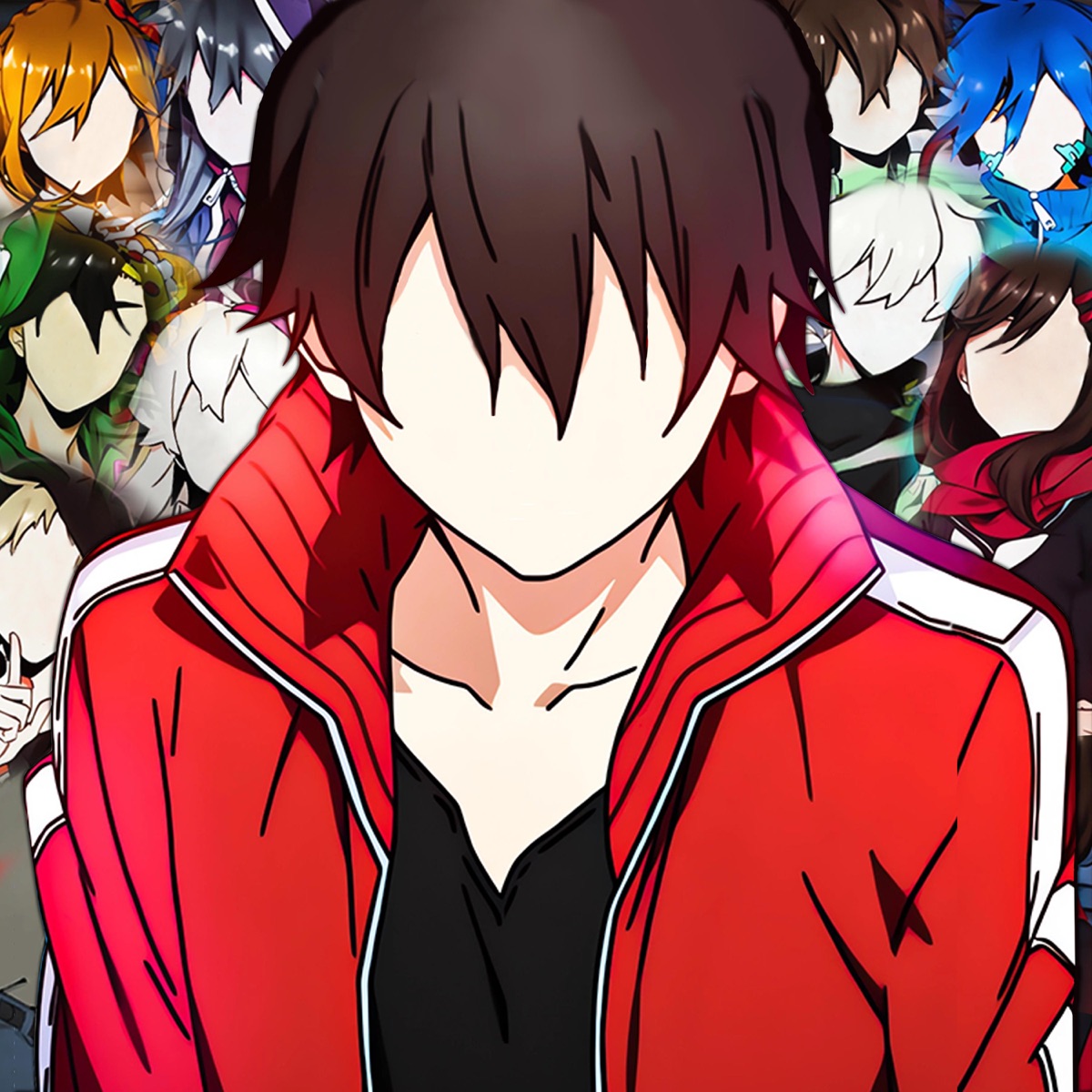 Mekakushi-Dan: MacroRap (feat. Nuur, Vaixer, Kballero Rap, Natzhu, Hex Arcana, Zokai, Lucksterr Rap, BynMc & Tomatito Covers) - Single by Benderu album cover
