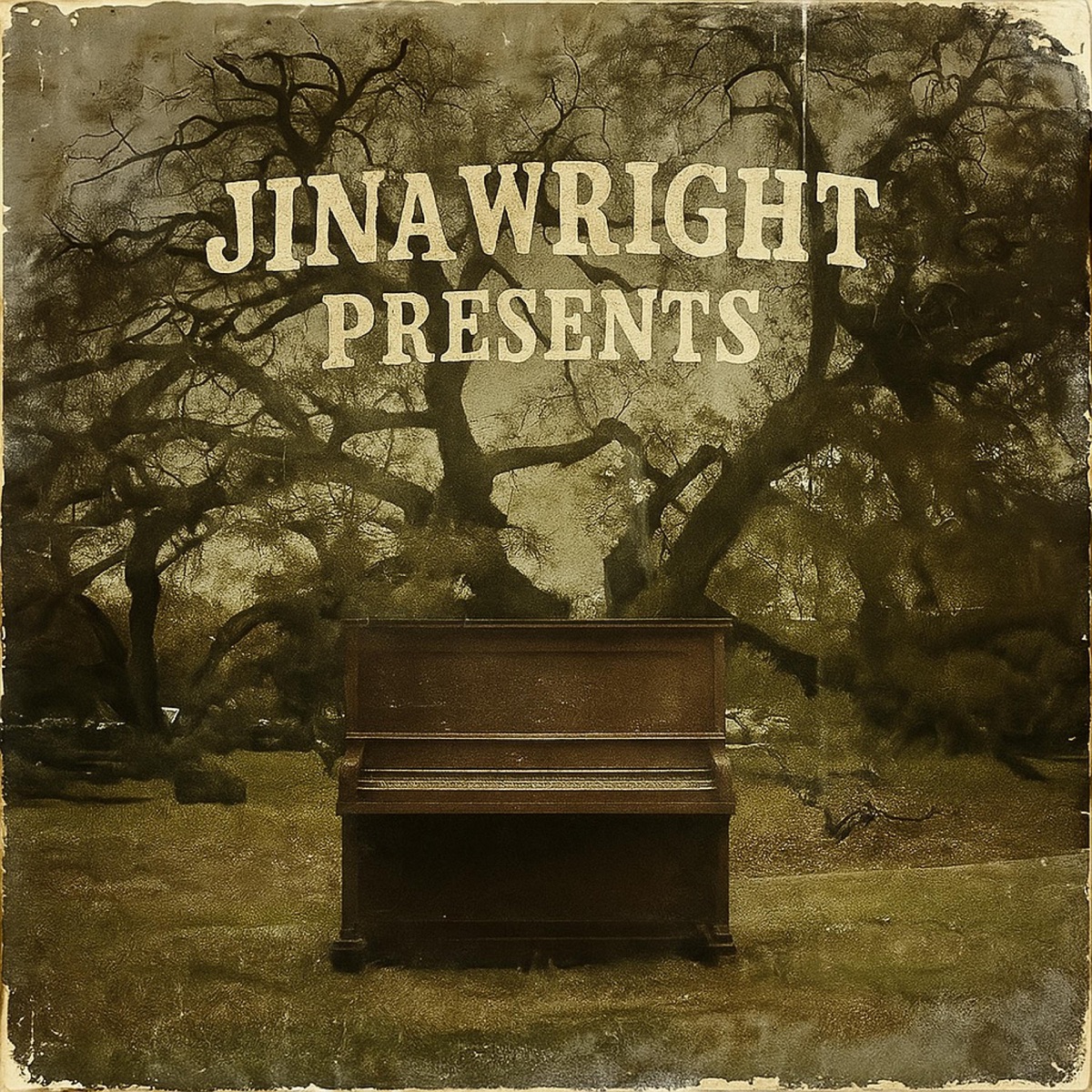Jina Wright Presents - EP by Jina Wright Pearl Vision Music album cover