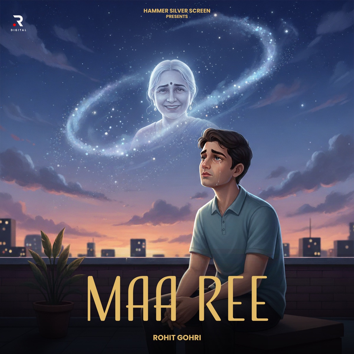 Maa Ree (feat. Satyam Verma & Gourav Ishrana) - Single by ROHIT GHORI & Harsh Panchal album cover