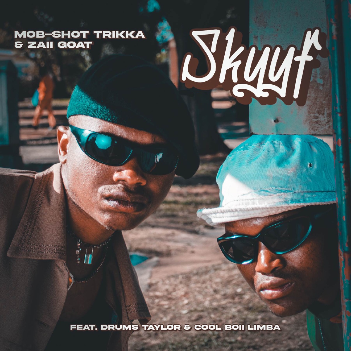 Skyyf (feat. CoolBoii Limba & Drums Taylor) - Single by Mob-Shot Trikka & ZaiiGoat album cover