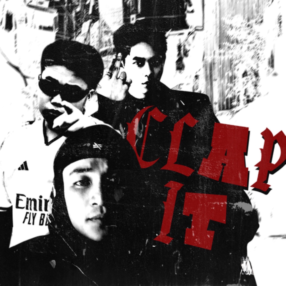 CLAP IT - Single by $A Sevenus, DLow & $A Bikay album cover