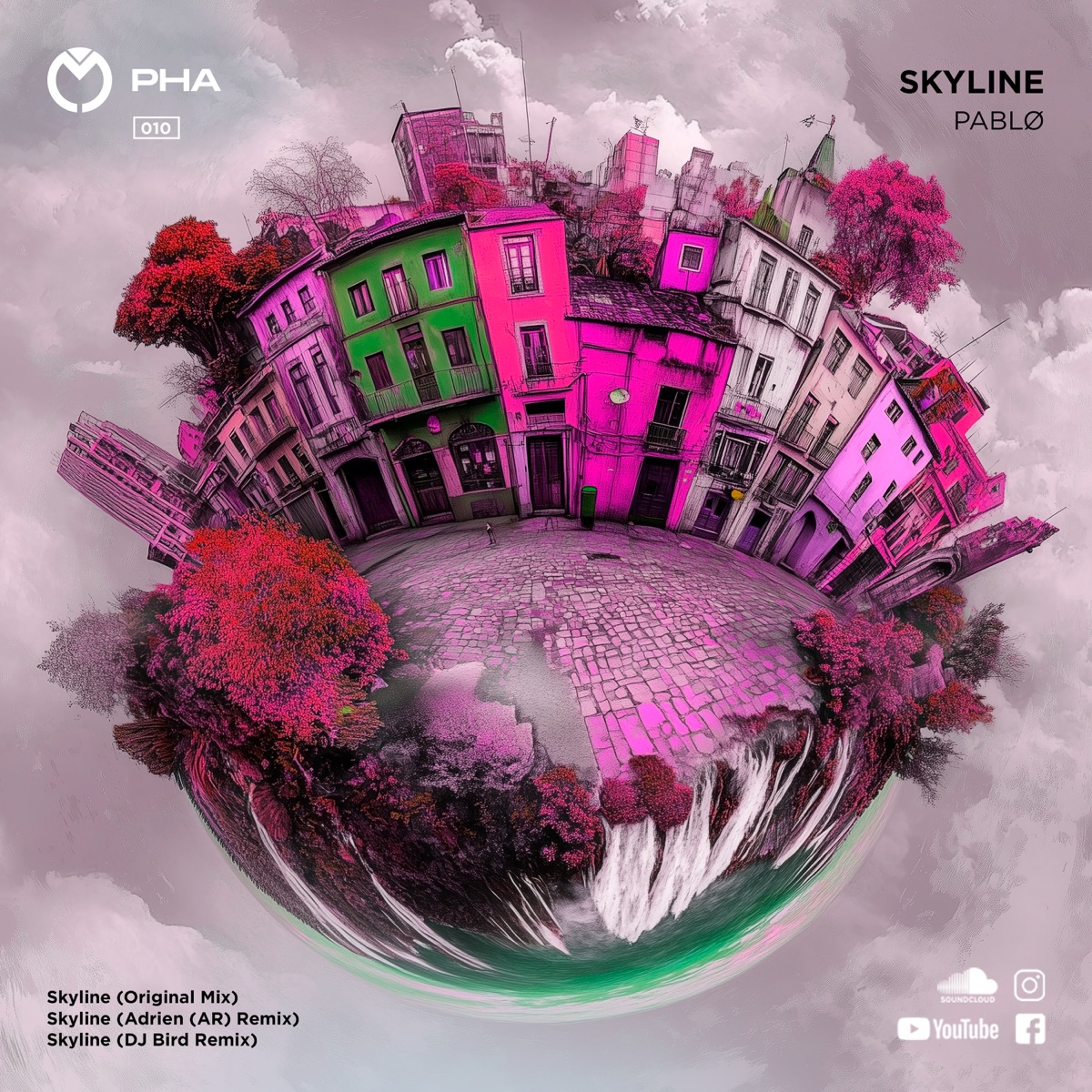 Skyline - Single by Pablo . album cover