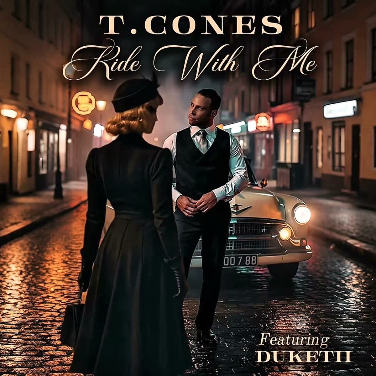 Ride With Me (feat. Duketti) - Single by T. Cones album cover