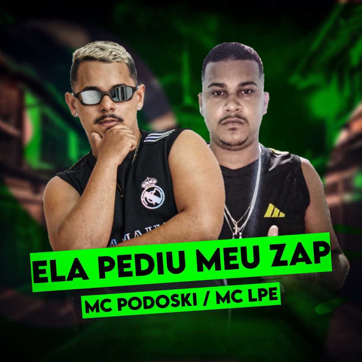 Ela Pediu Meu Zap - Single by Mc Podoski & Mc Lpe album cover