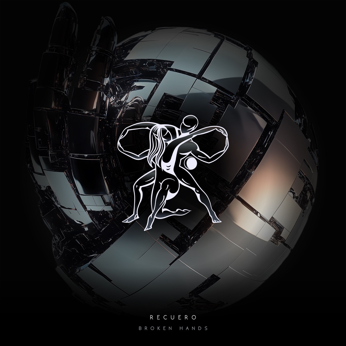 Broken Hands - EP by Recuero & Angus Powell album cover