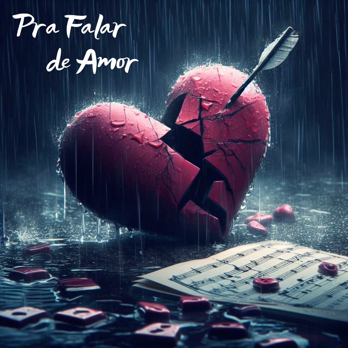Pra Falar de Amor - Single by oficialSMG album cover