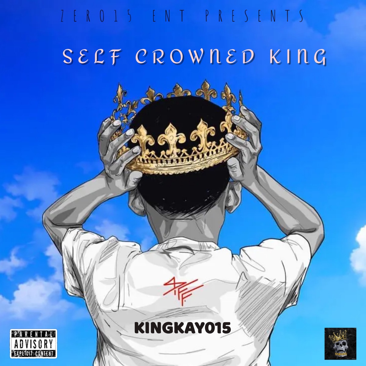 Self Crowned King by Kingkay015 album cover