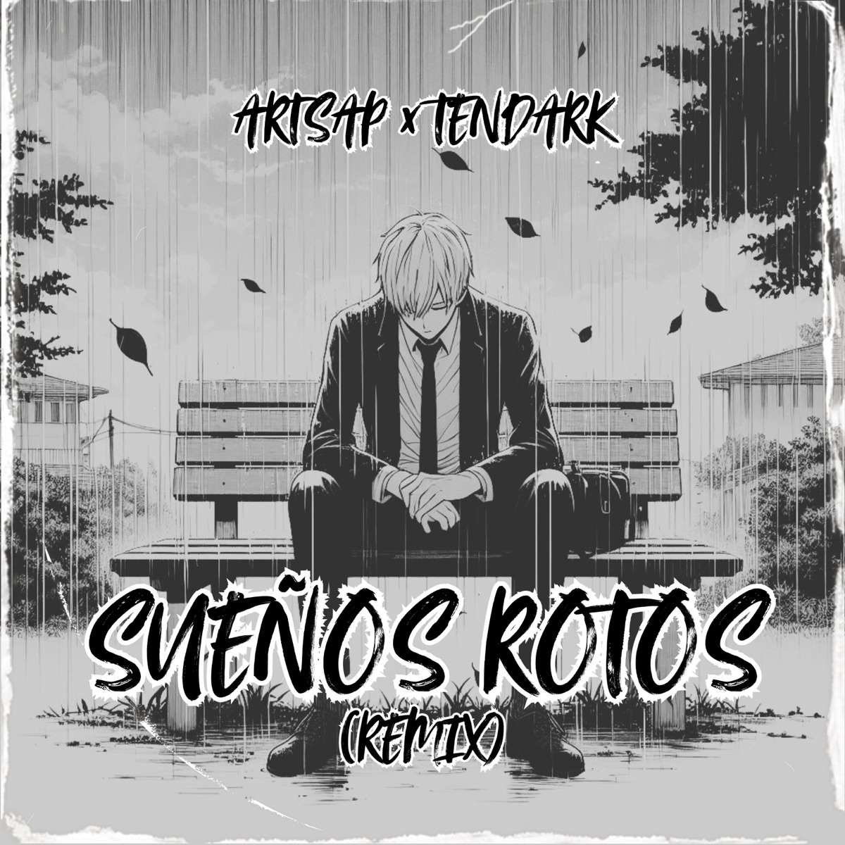 Sueños Rotos (Remix) - Single by Artsap & Tendark album cover