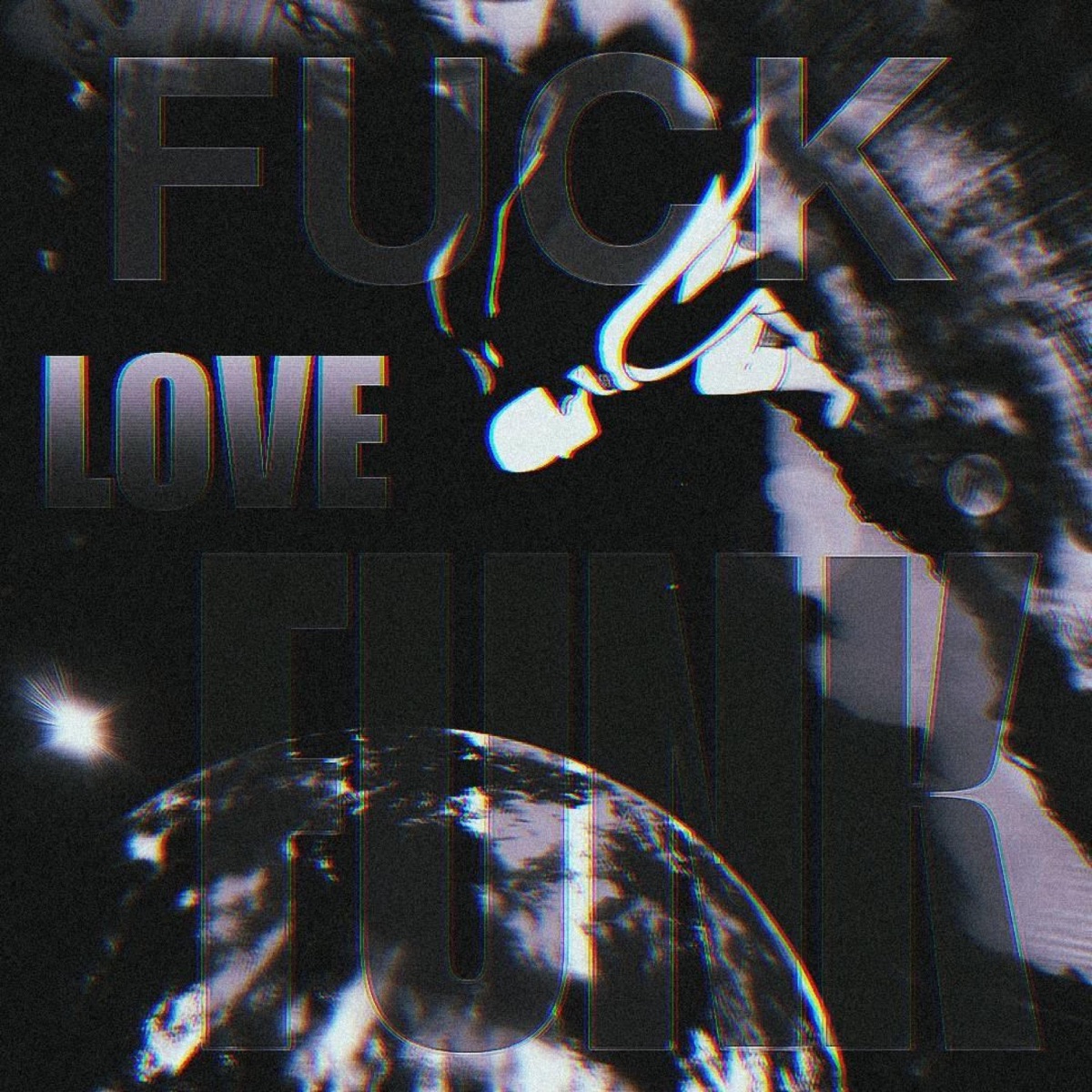 F**K LOVE FUNK - Single by DJ KASMOTO album cover