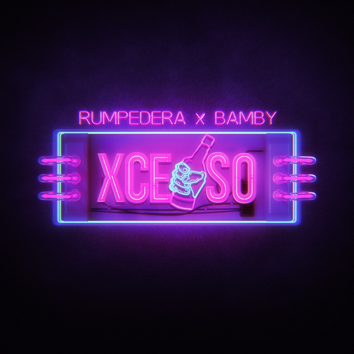 Xceso - Single by Bamby & Rumpedera album cover