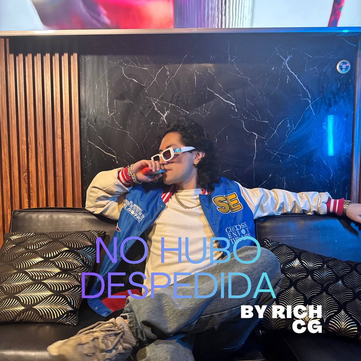 No Hubo Despedida - Single by RICH CG album cover