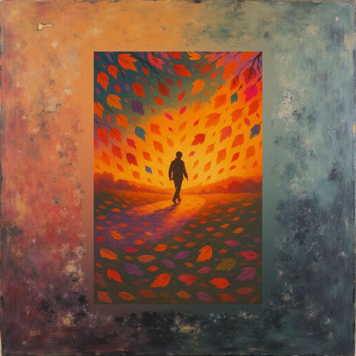 Falling in Colour - Single by Olosh album cover