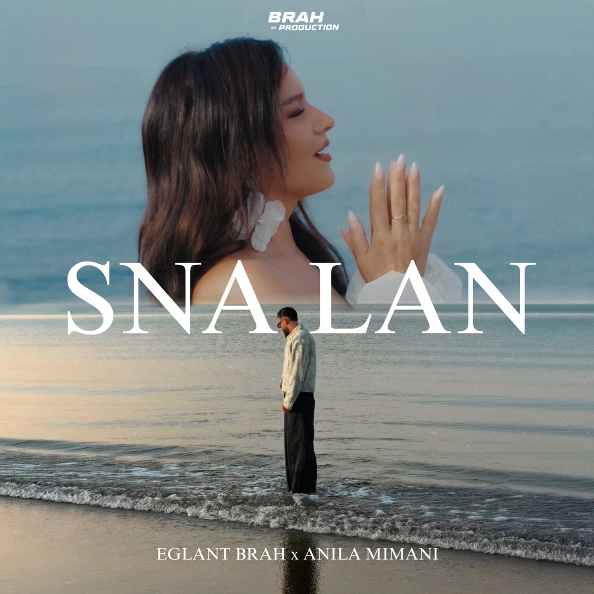 Sna lan - Single by Eglant Brah & Anila Mimani album cover