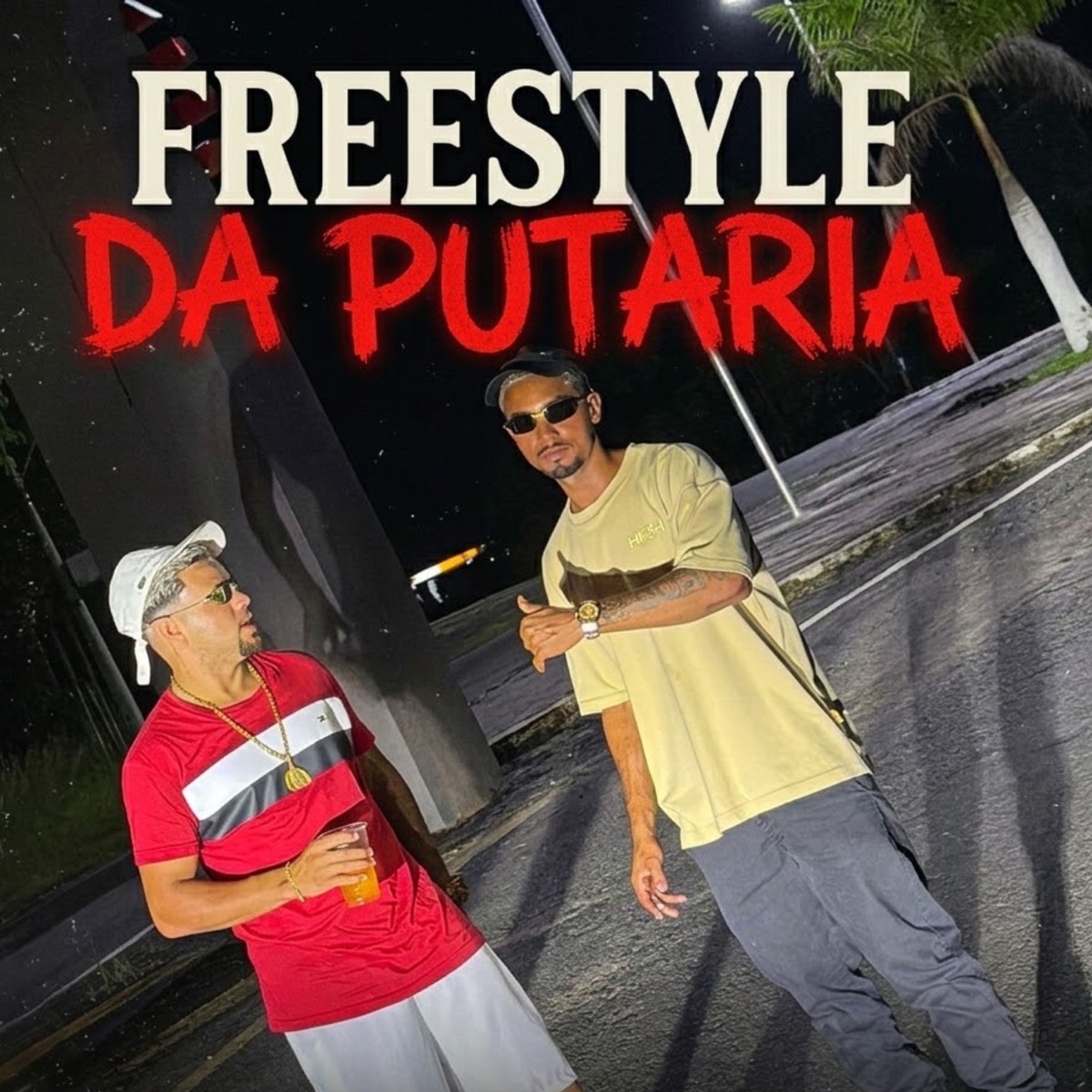 Freestyle Da Putaria - Single by Serpen7e & DJ CH O FAIXA album cover
