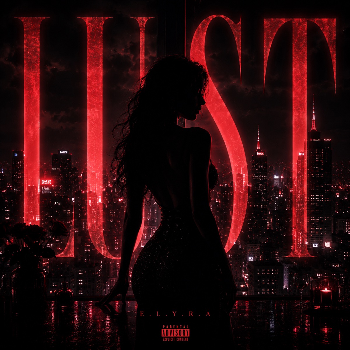 L U S T - Single by E.L.Y.R.A album cover