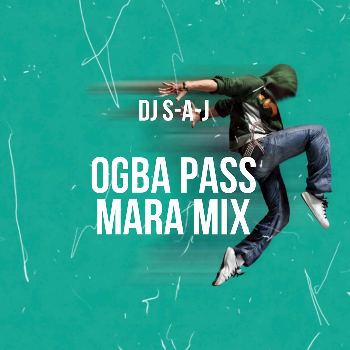 OGBA PASS MARA by DJ S-A-J album cover
