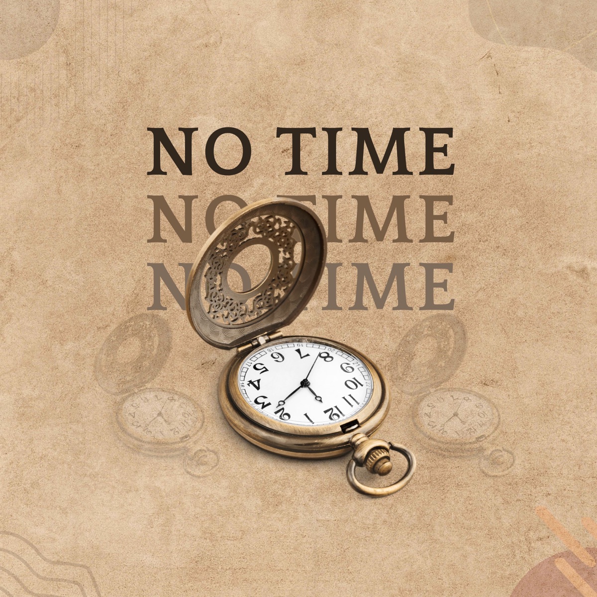 No Time - Single by Citoonthebeat, Scenarrio, EricTheRed13 & AlienInTheCrowd album cover