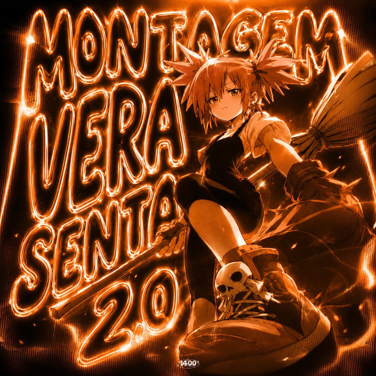 MONTAGEM VERA SENTA 2.0 - EP by Blxtra & shrxm album cover