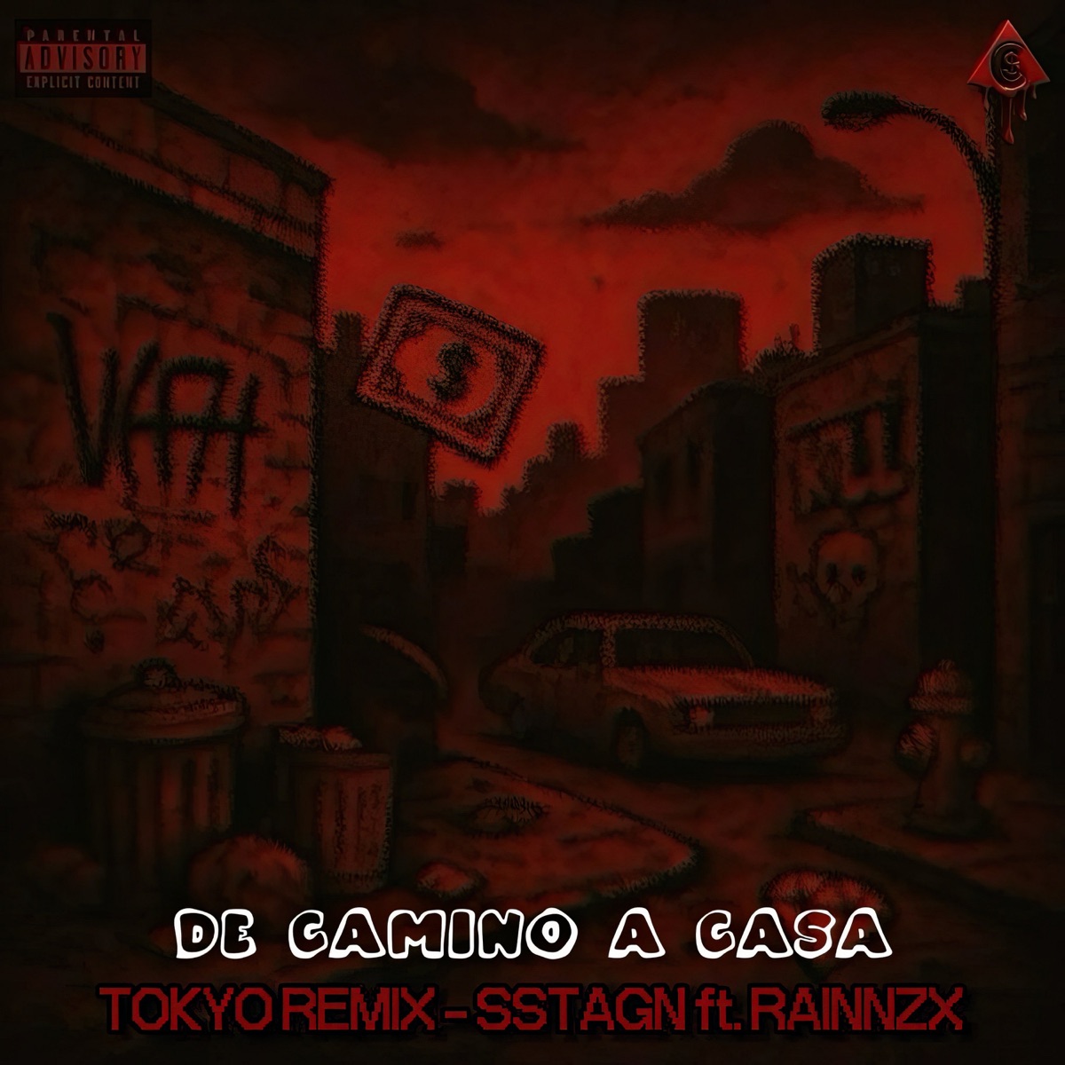 Tokyo (Remix) [feat. RAINNZX] - Single by SSTAGN album cover