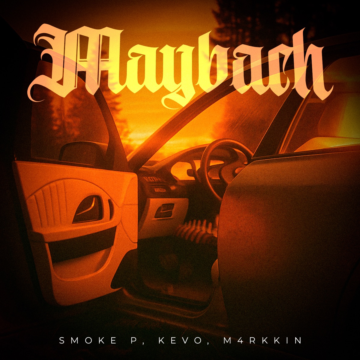 Maybach - Single by SMOKE P, Kevo & M4RKKIN album cover