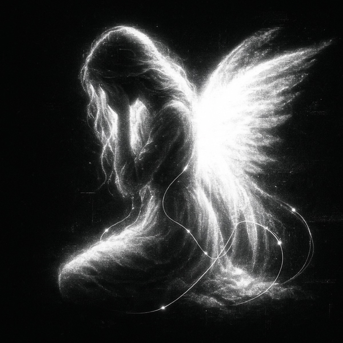 ANGELIS - EP by RezaDead, KOURT & XKRA album cover