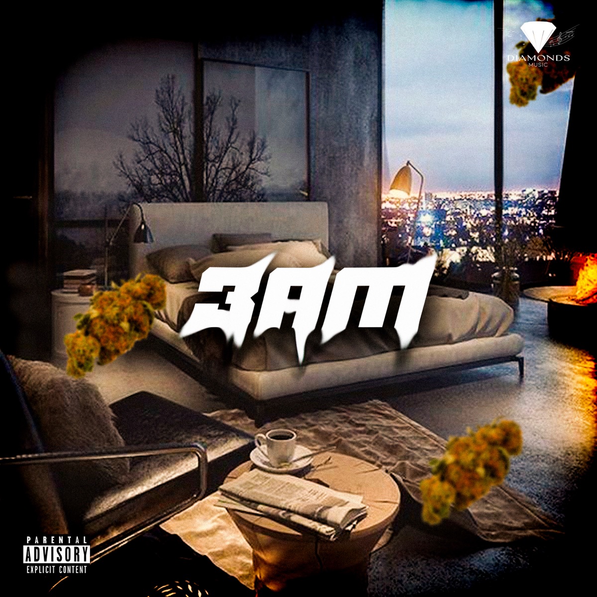 3Am (feat. Money Sant) - Single by Dapê, Mc Cateli & BINA MENDESZ album cover