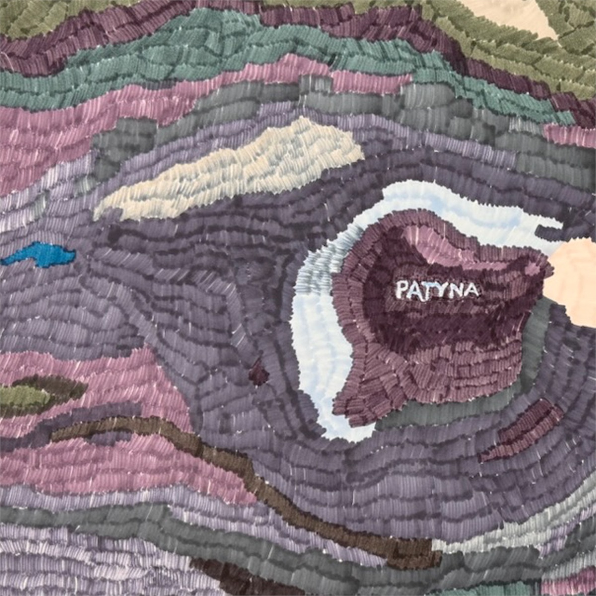 Patyna - Single by 4resh we7akecare, Włodi & Antiquant album cover