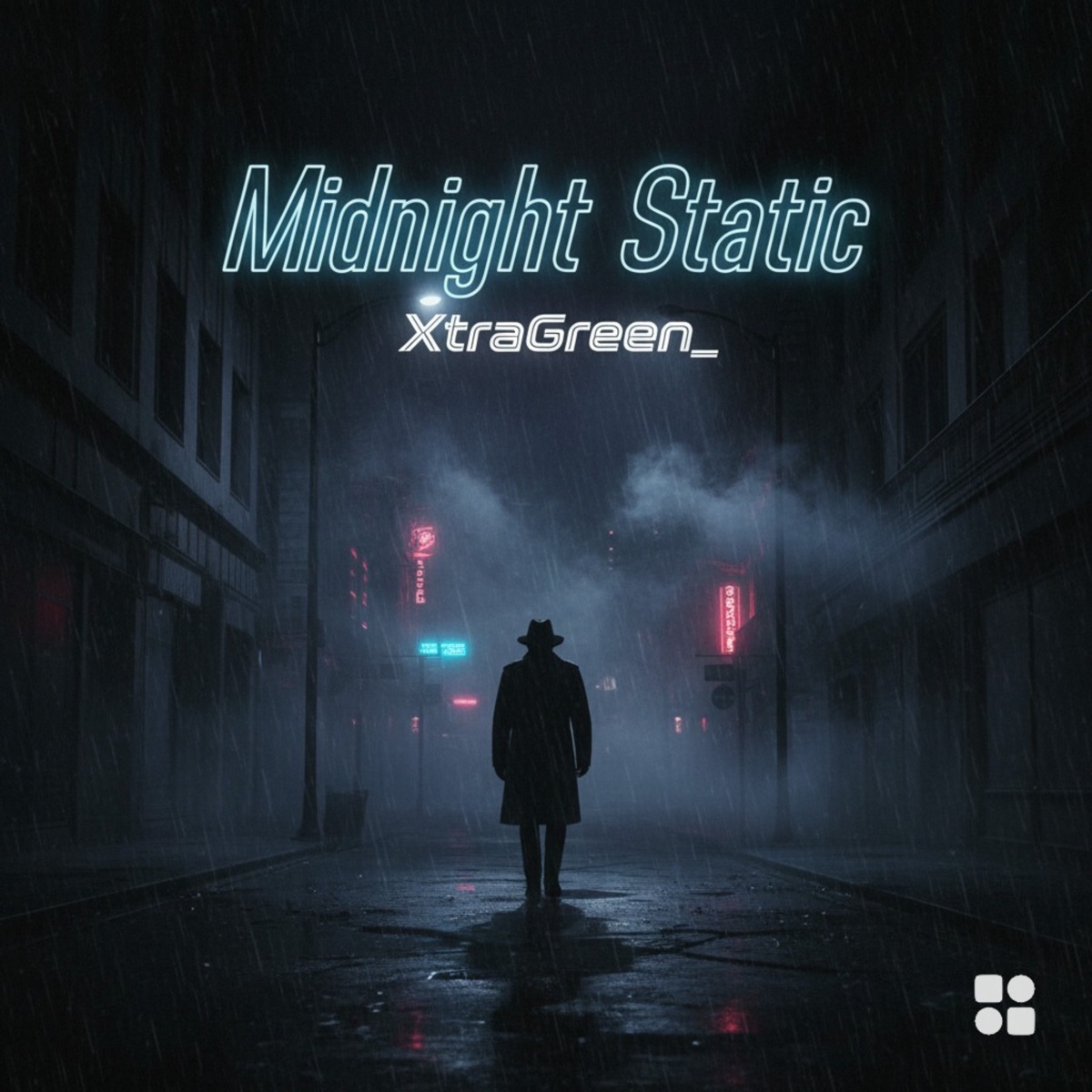Midnight Static - Single by XtraGreen_, DJ.ILHAM & DYSMANE album cover
