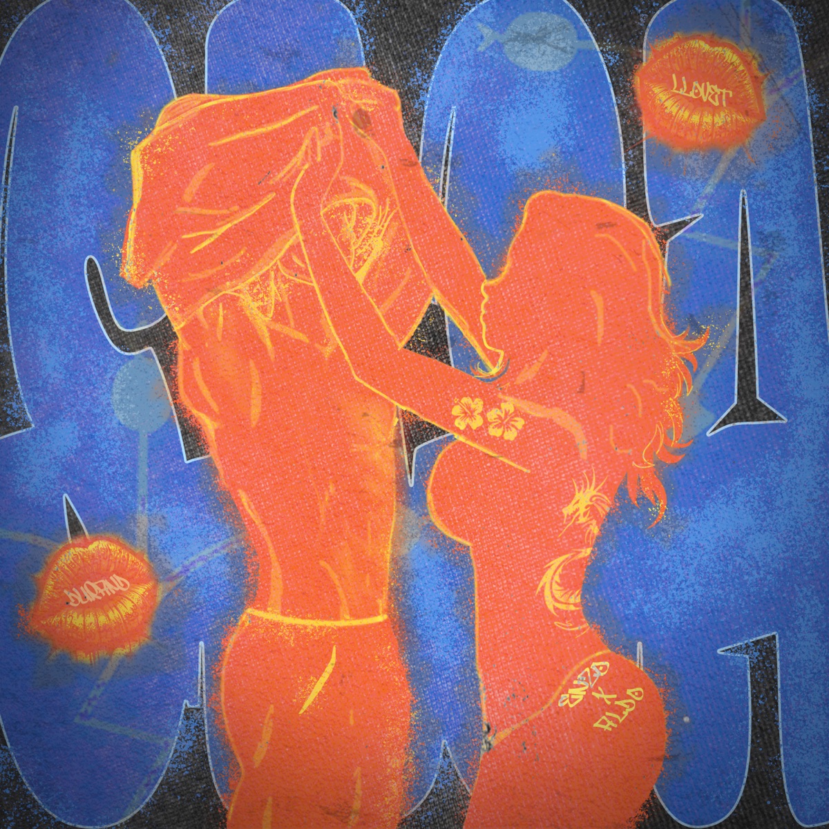 SASA - Single by Enzo Durand & Llovet album cover