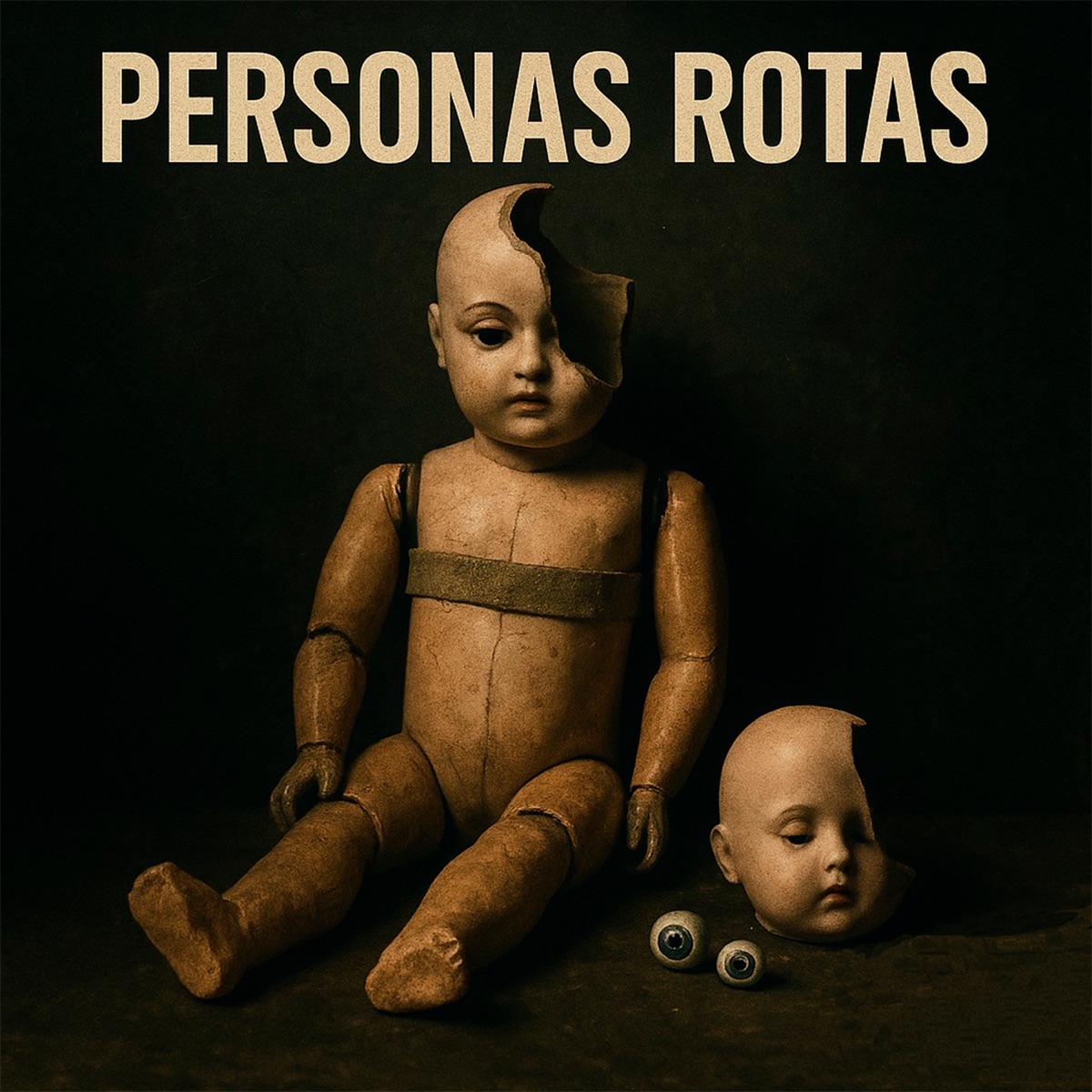 Personas Rotas - Single by alexander laico album cover