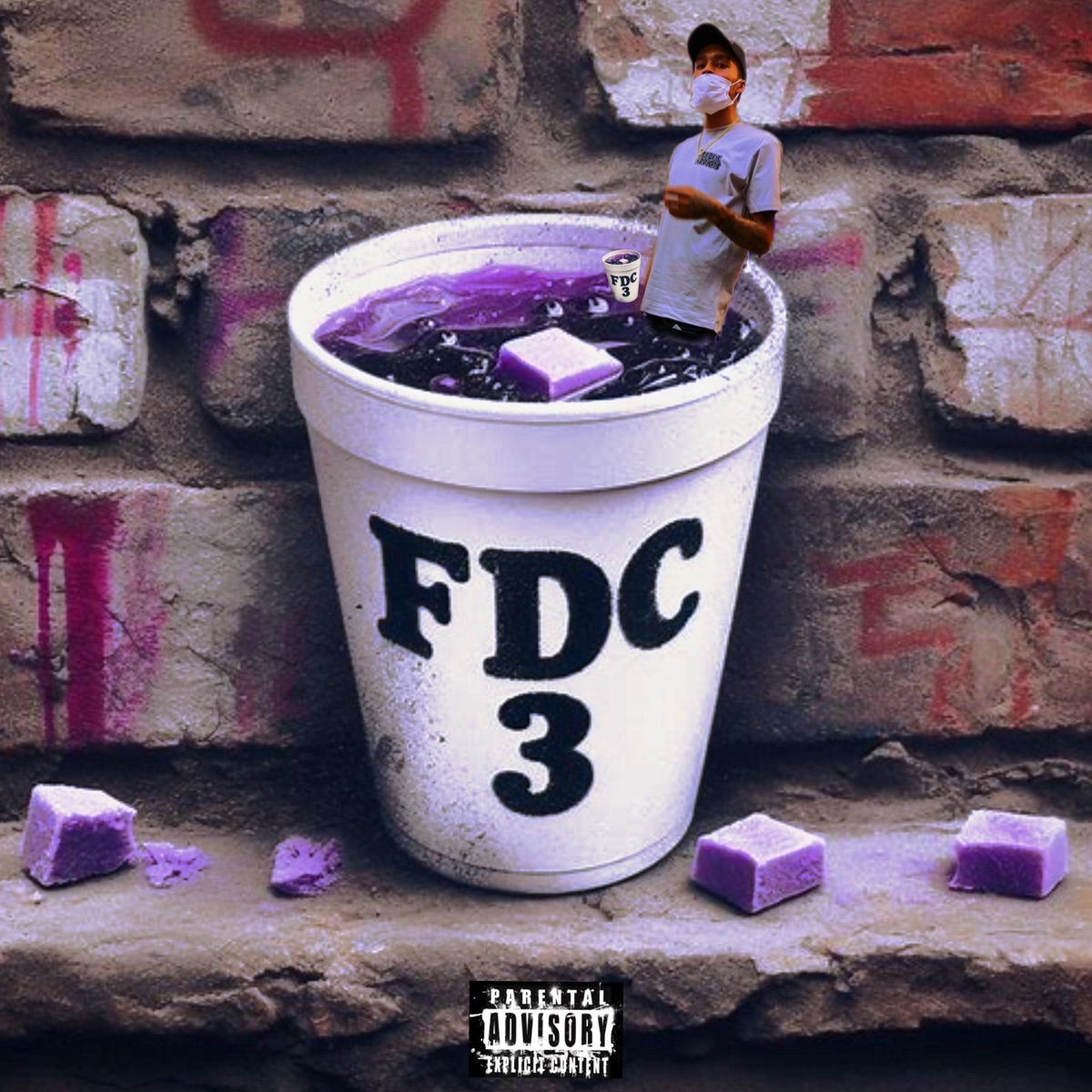F**k Da Clout 3 by Keem Veggies album cover
