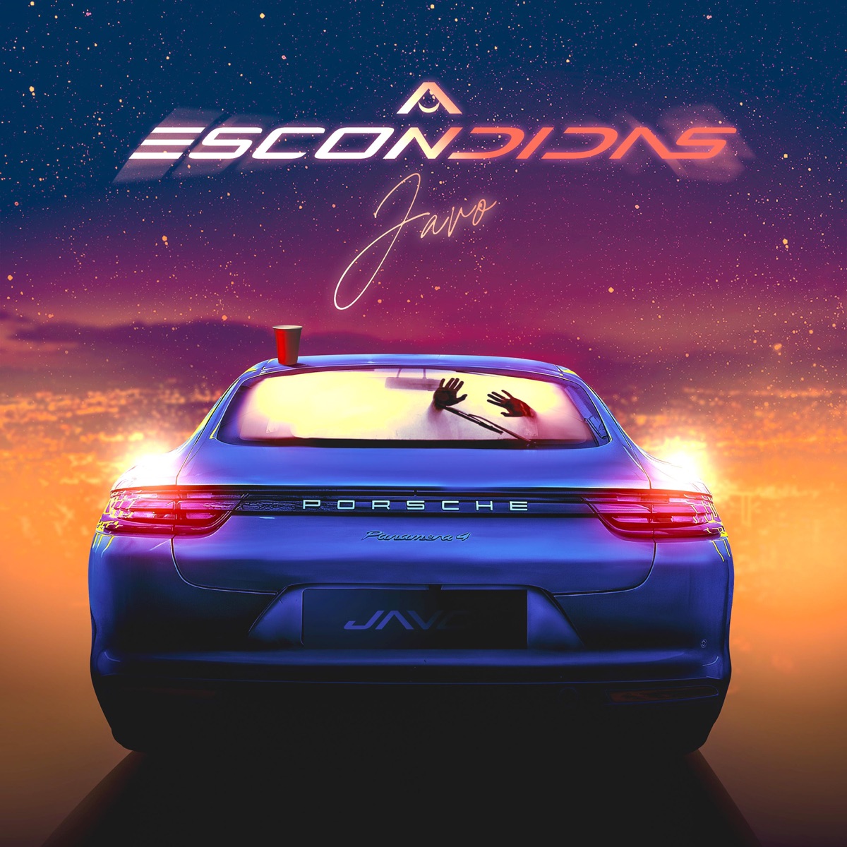 A Escondidas - Single by Javo Na Ma album cover