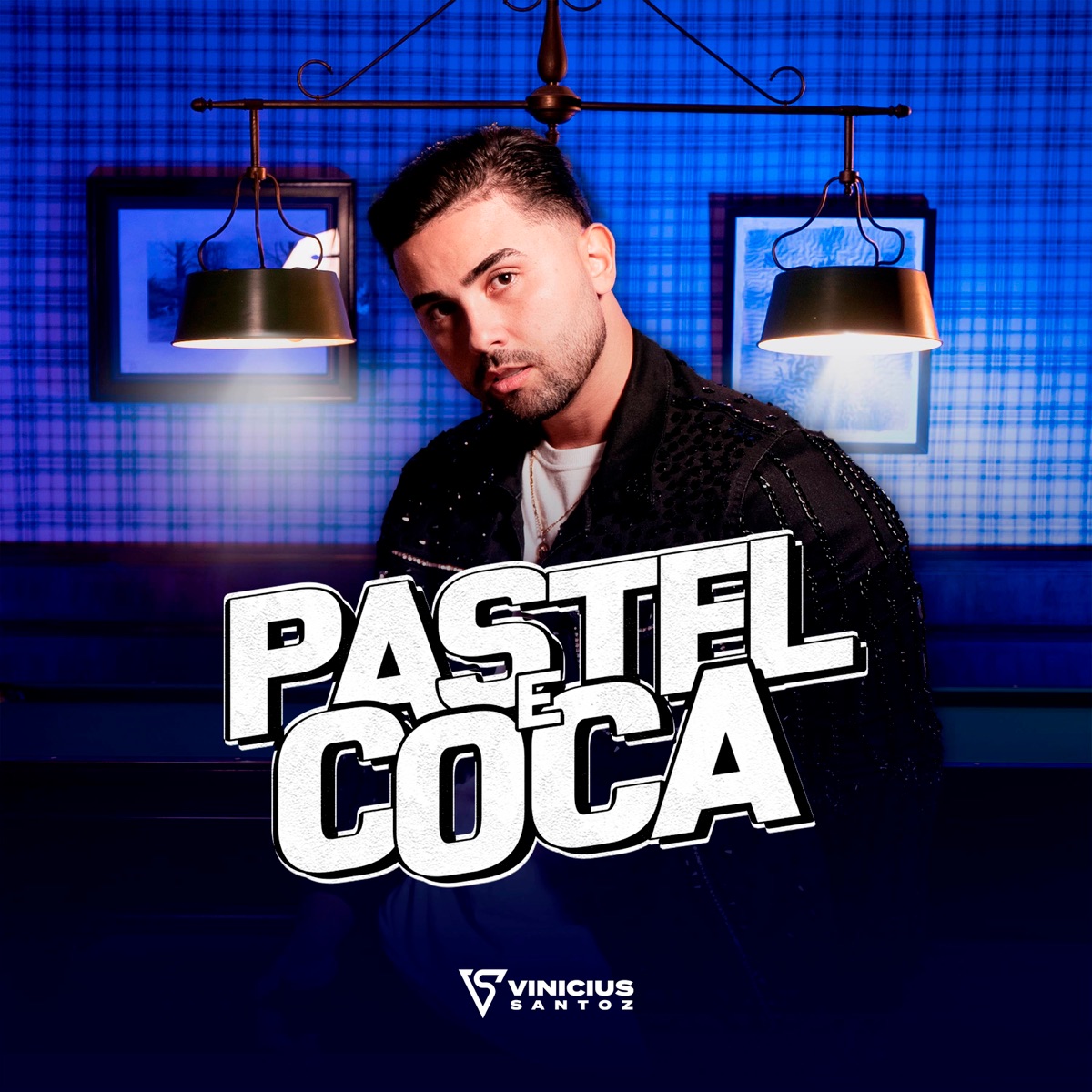 Pastel e Coca - Single by Vinicius Santoz album cover