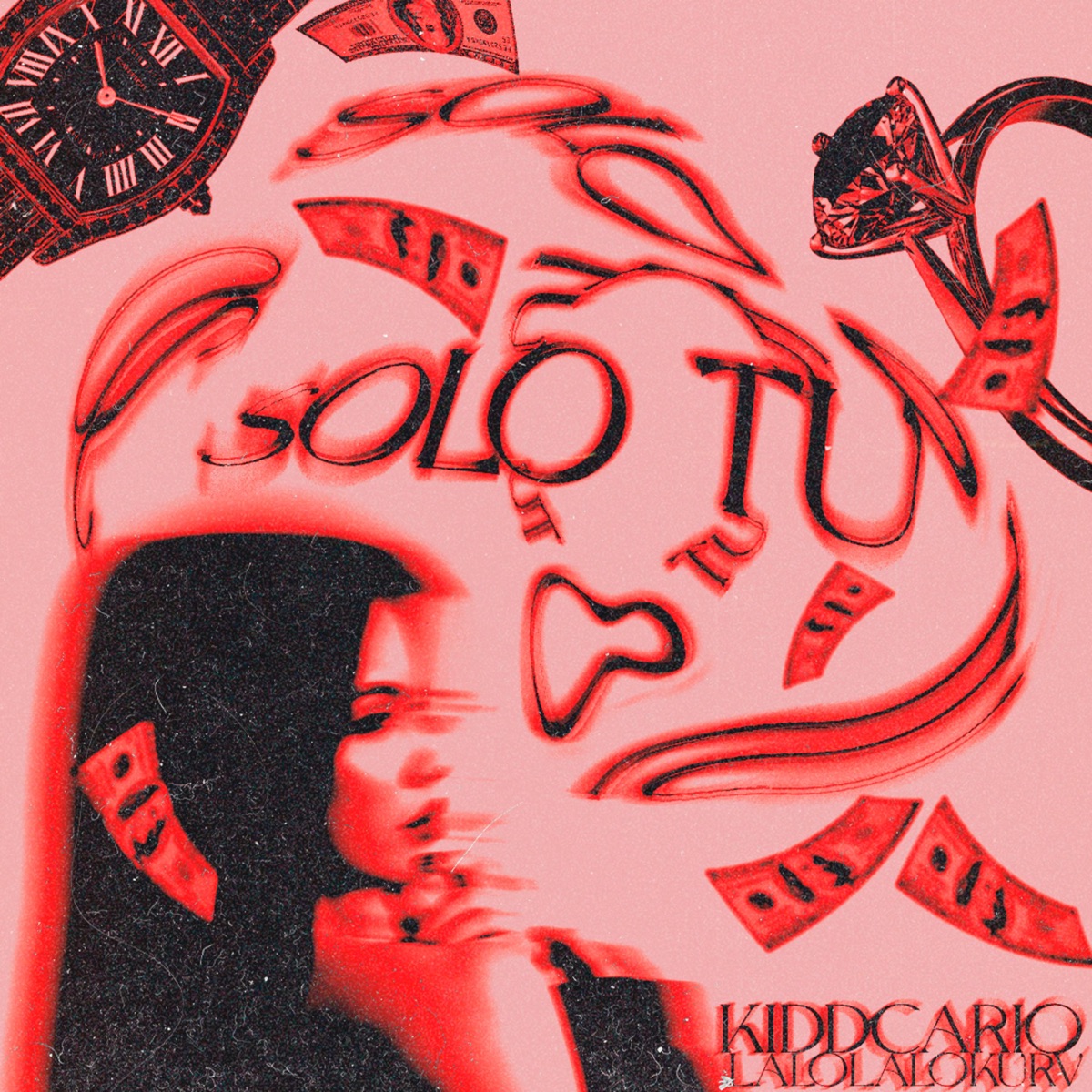 SOLO TU (feat. Lalokurv) - Single by Kiddcario album cover