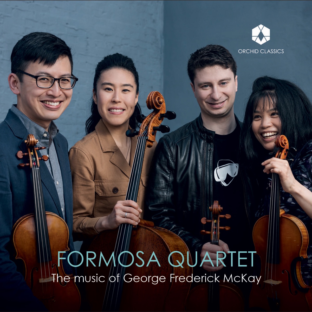 The Music of George Frederick McKay by Formosa Quartet album cover